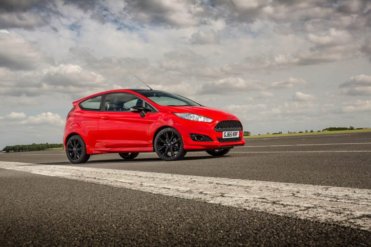 The Ford Fiesta is the UK best seller by a significant margin