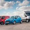 The Ford Transit range is second in UK total vehicle sales behind Fiesta