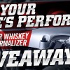 The News Wheel Motor Whiskey Giveaway banner