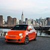 There are five different trim levels available for the 2016 Fiat 500