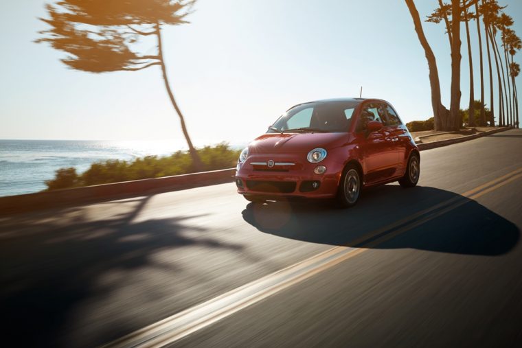 The 2016 Fiat comes with a new Easy trim level