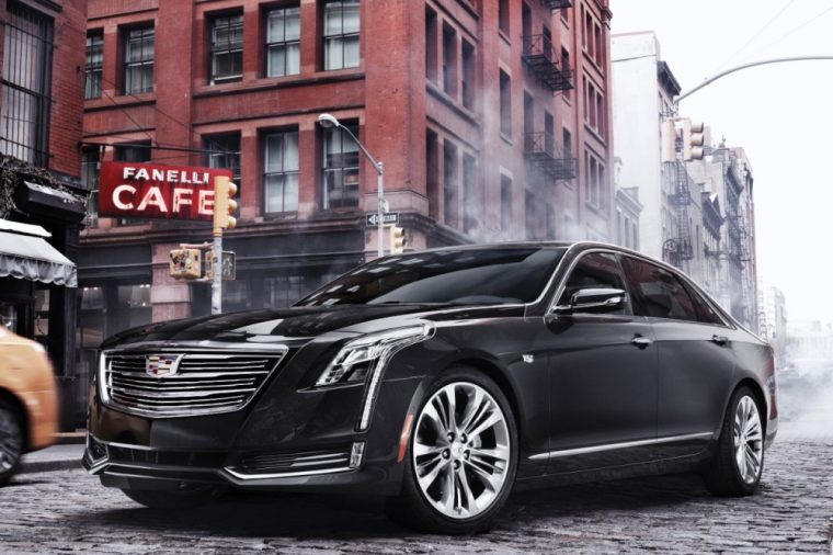 $53,495 is the starting MSRP for the 2016 Cadillac CT6