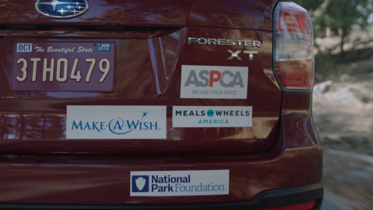 Subaru's Share the Love annual fundraising is led by a stellar ad campaign that includes the TV spot, "We Call it Share the Love"