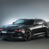 2016 Chevy Camaro Black concept