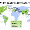 GM boasts 131 landfill-free facilities globally