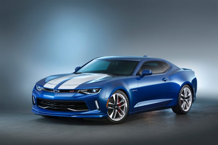 2016 Chevy Camaro Hyper concept at SEMA 2015