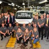 1 millionth Vauxhall Vivaro built in Luton