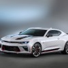 2016 Chevy Camaro White concept at SEMA 2015