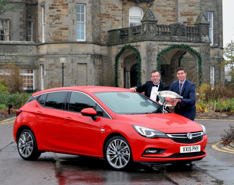 Vauxhall Astra wins Scottish Car of the Year