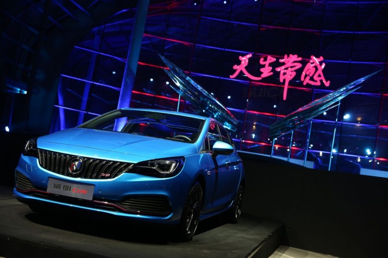 Buick Verano GS revealed 