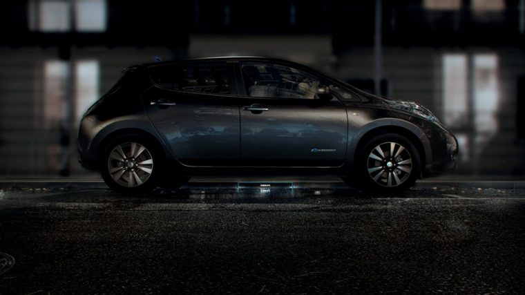 Nissan Charging Station of the Future