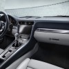 The interior of the 2016 Porsche 911 features Seats with 4-way electric adjustment; Integral headrests in front seats; Split folding rear seat backrests