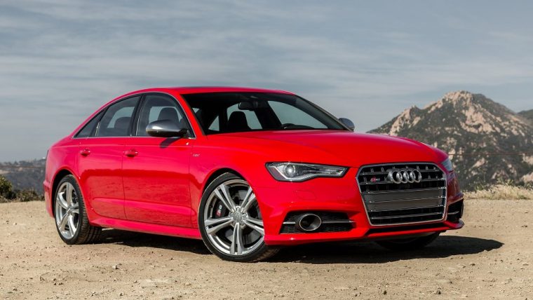 2016 Audi S6 European Model