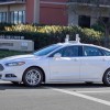 Autonomous Ford Fusion Hybrid