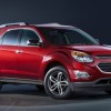 Power windows with express-down on all four doors comes standard on the 2016 Chevrolet Equinox