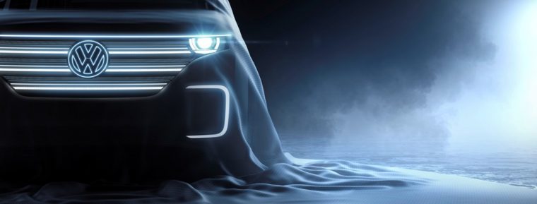 VW at CES 2016 teaser