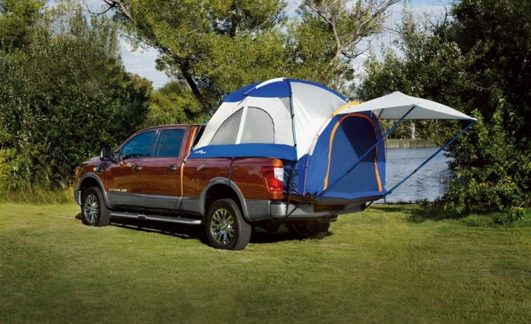 Nissan titan hotsell xd tent