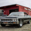 1967 Chevy Impala Supernatural