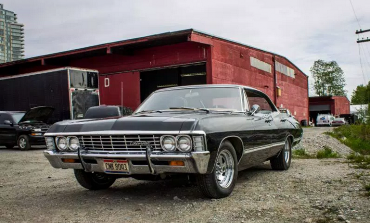 Why Supernatural S 1967 Chevrolet Impala Is A Demon Hunter S