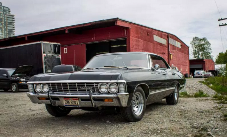 Supernatural' Impala is a big-block powered demon hunter