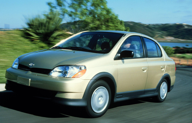 The 2001 Toyota Echo sedan