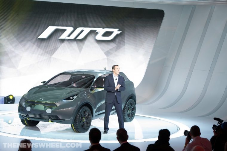 2014 Chicago Auto Show Press Conference