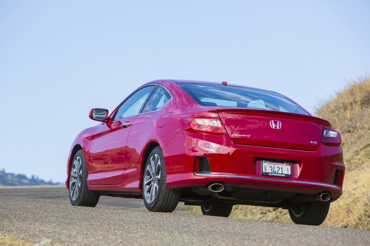 2015 Honda Accord EX-L V-6 Coupe