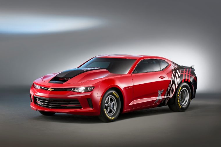 Gen Six Chevrolet COPO Camaro