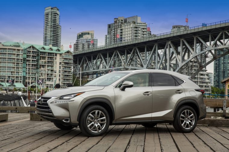 Lexus NX sales