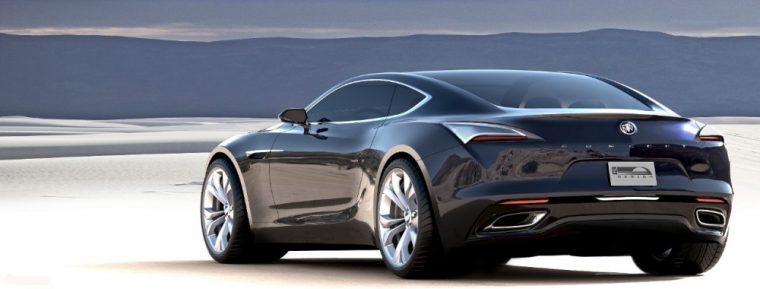 The 2016 Buick Avista Concept debuted one day before the North American International Auto Show