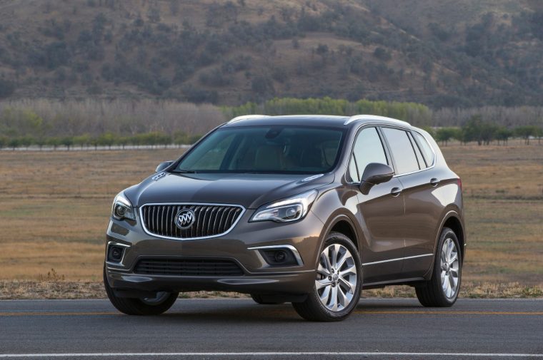 2016 Buick Envision