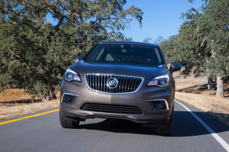 2016 Buick Envision