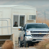 2016 Chevy Silverado commercial Trailer