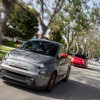 Exterior of the 2016 Fiat 500e