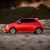 Exterior of the 2016 Fiat 500e