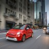 Exterior of the 2016 Fiat 500e