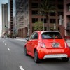 Exterior of the 2016 Fiat 500e