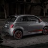 Exterior of the 2016 Fiat 500e