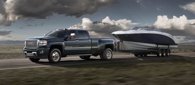 The 2016 GMC Sierra 3500 HD pickup truck