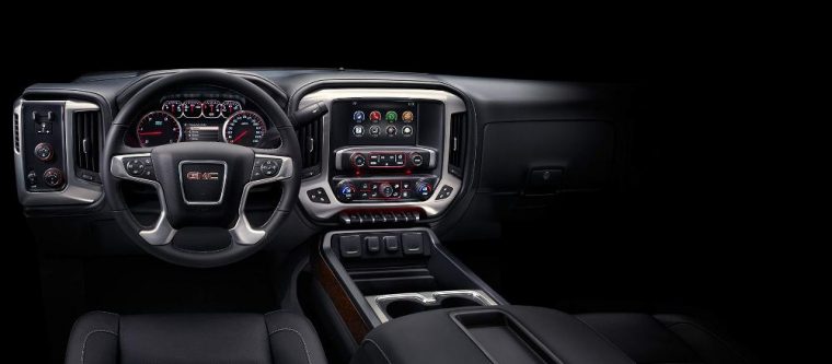 2016 GMC Sierra 3500 HD infotainment system