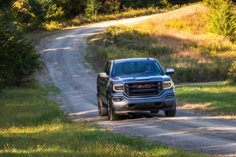 The GMC Sierra 1500 won the 2016 Best Light-Duty Truck for Towing award from PickupTrucks.com