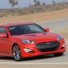 2016 Hyundai Genesis Coupe model overview exterior