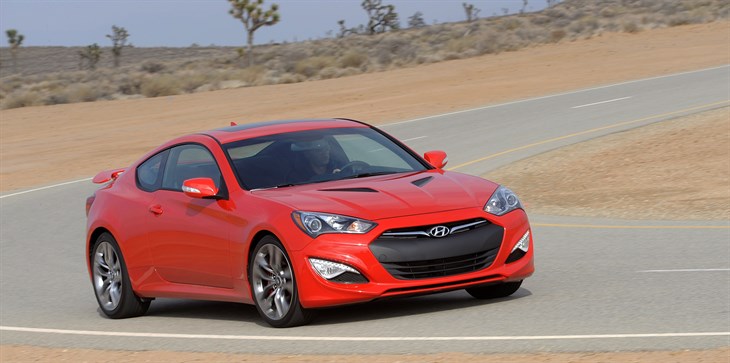 2016 Hyundai Genesis Coupe  model overview exterior