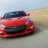 2016 Hyundai Genesis Coupe model overview front exterior