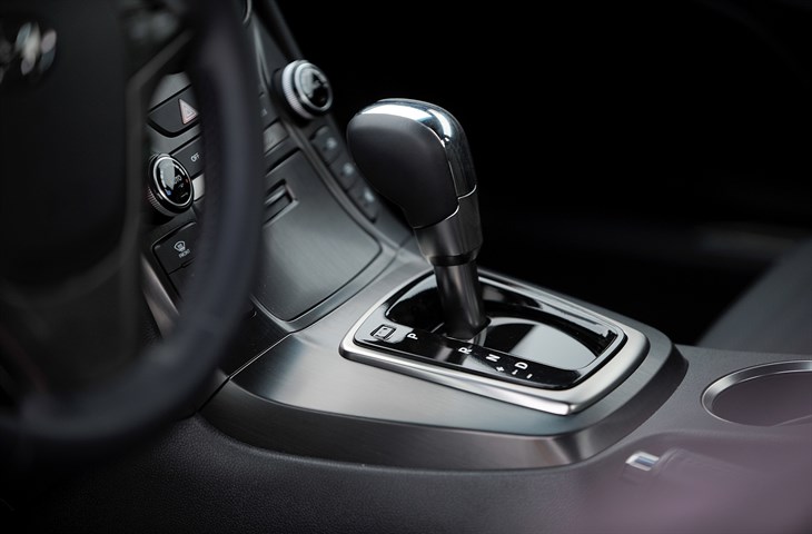 2016 Hyundai Genesis Coupe  model overview shifter