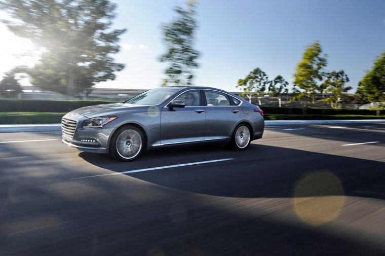 2016 Hyundai Genesis overview