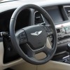 2016 Hyundai Genesis overview steering wheel