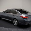 2016 Hyundai Genesis overview top view