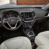 2016 Jeep Cherokee Overland Dashboard