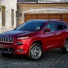 2016 Jeep Cherokee Overland Front End